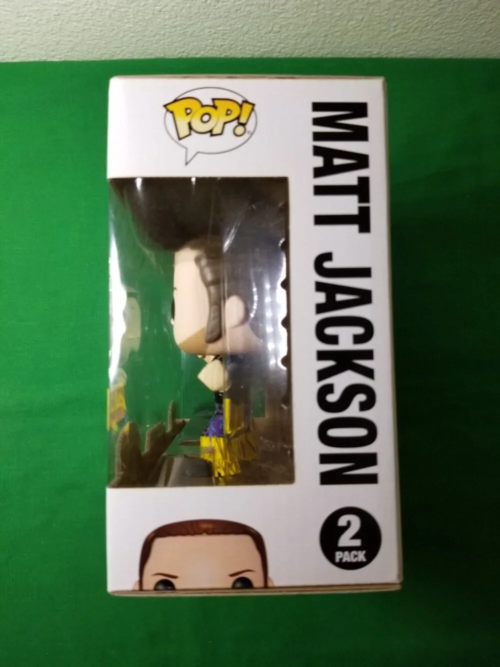Funko Pop! The Young Bucks Vinyl Figures 2 Pack Hot Topic Exclusive